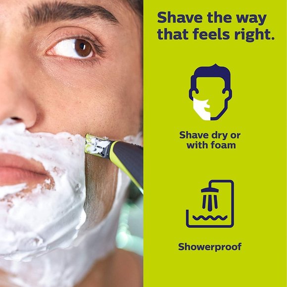 OneBlade Face + Body Hybrid Electric Trimmer QP263070
